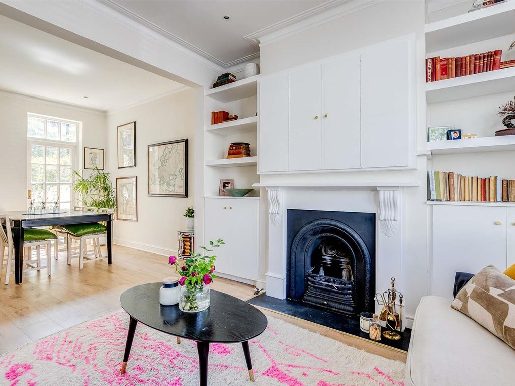 4 bed terraced house for sale in Burnthwaite Road, London SW6 Zoopla