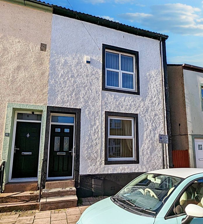 4 bed end terrace house for sale in High Street, Maryport CA15, £