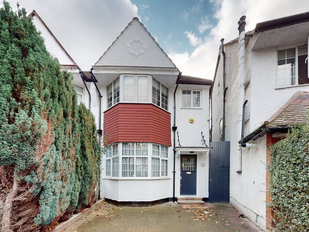 4 bed semidetached house for sale in Clifton Gardens, Temple Fortune