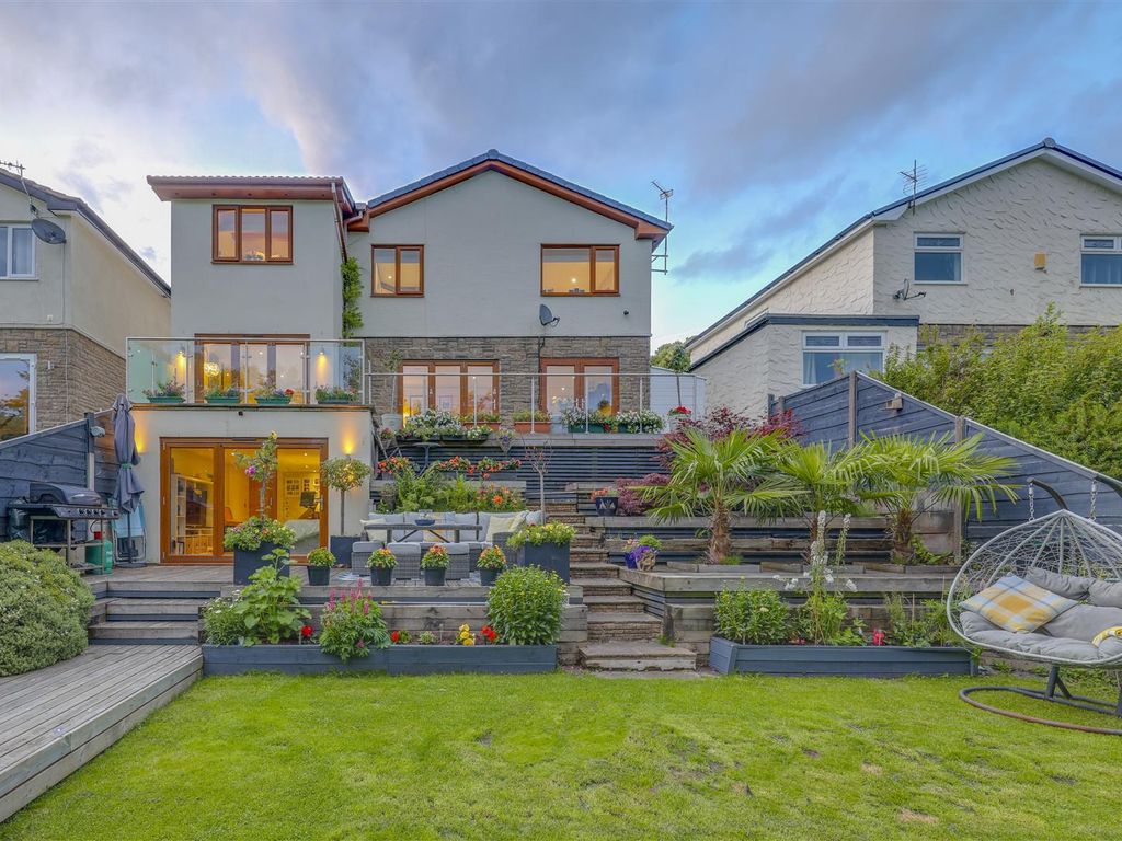 5 bed detached house for sale in Newchurch Road, Higher Cloughfold