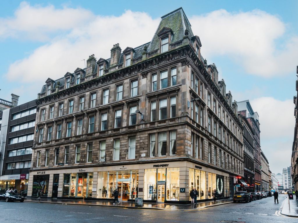 2 bed flat for sale in Ingram Street, Glasgow G1, £230,000 Zoopla