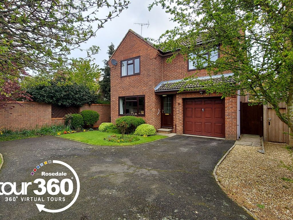 4 bed detached house for sale in Bytham Heights, Castle Bytham