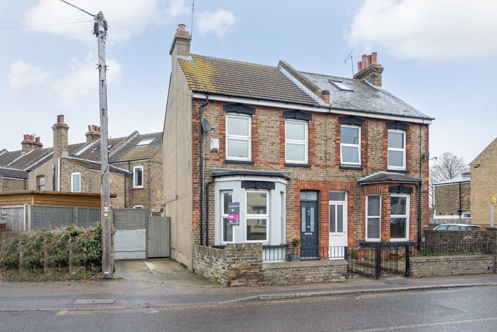 3 bed semidetached house for sale in Manston Road, Ramsgate CT11 Zoopla