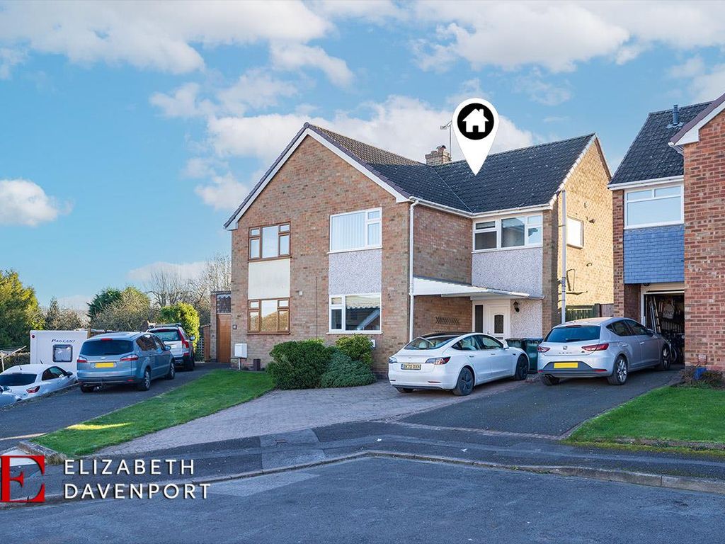 3 bed semidetached house for sale in Anglesey Close, Allesley