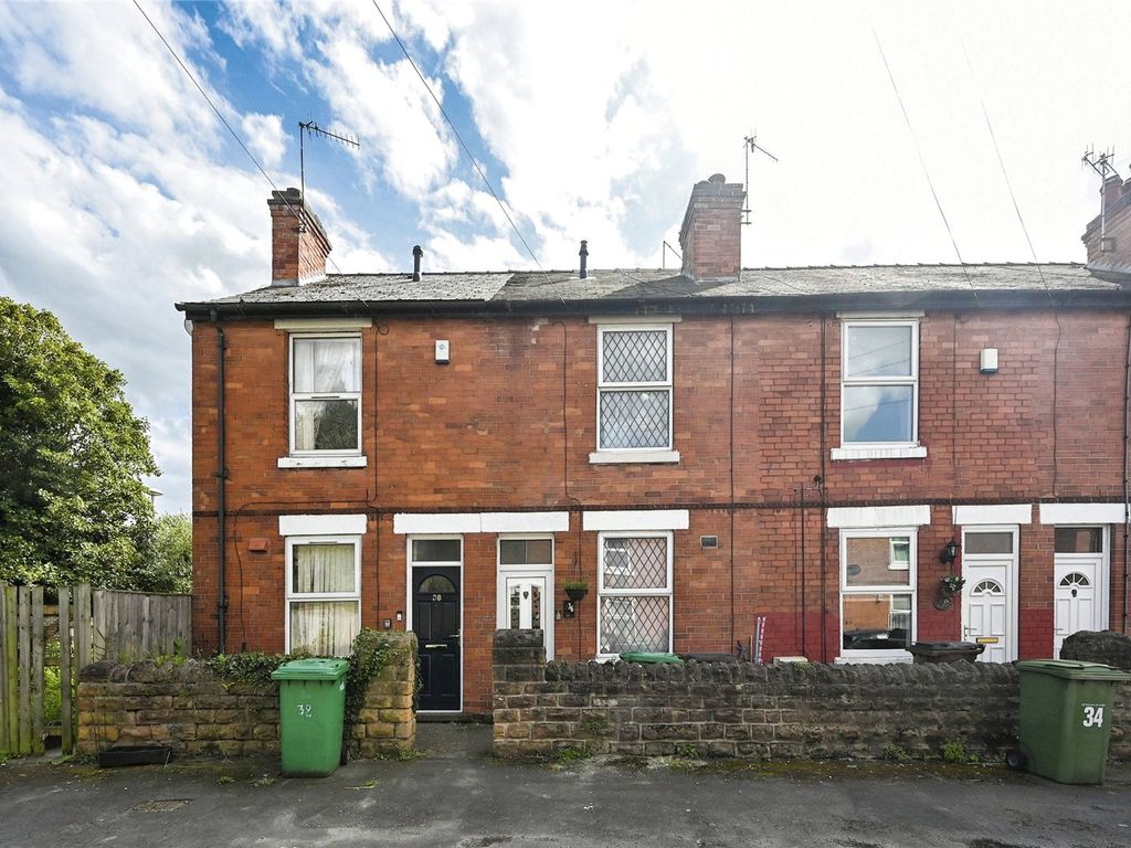 2 bed terraced house for sale in Montague Street, Nottingham, Nottinghamshire NG6, £100,000 Zoopla