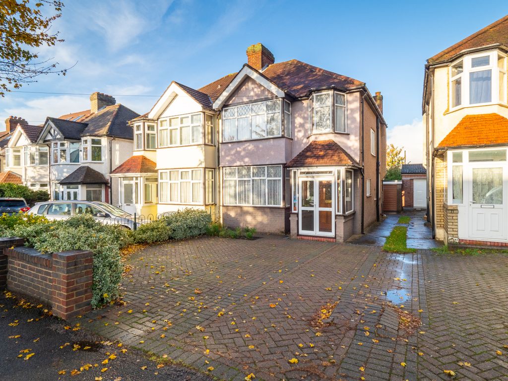 3 bed semidetached house for sale in Sutton Common Road, Sutton SM3, £500,000 Zoopla