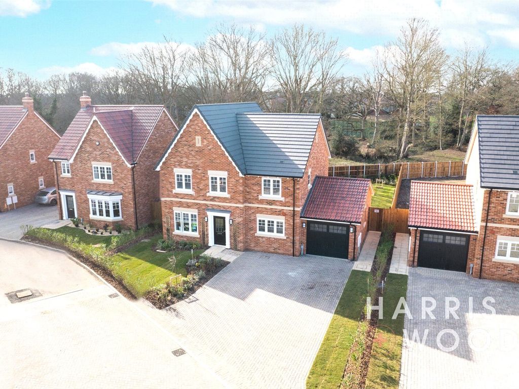 New home, 4 bed detached house for sale in The Thorrington, Admirals