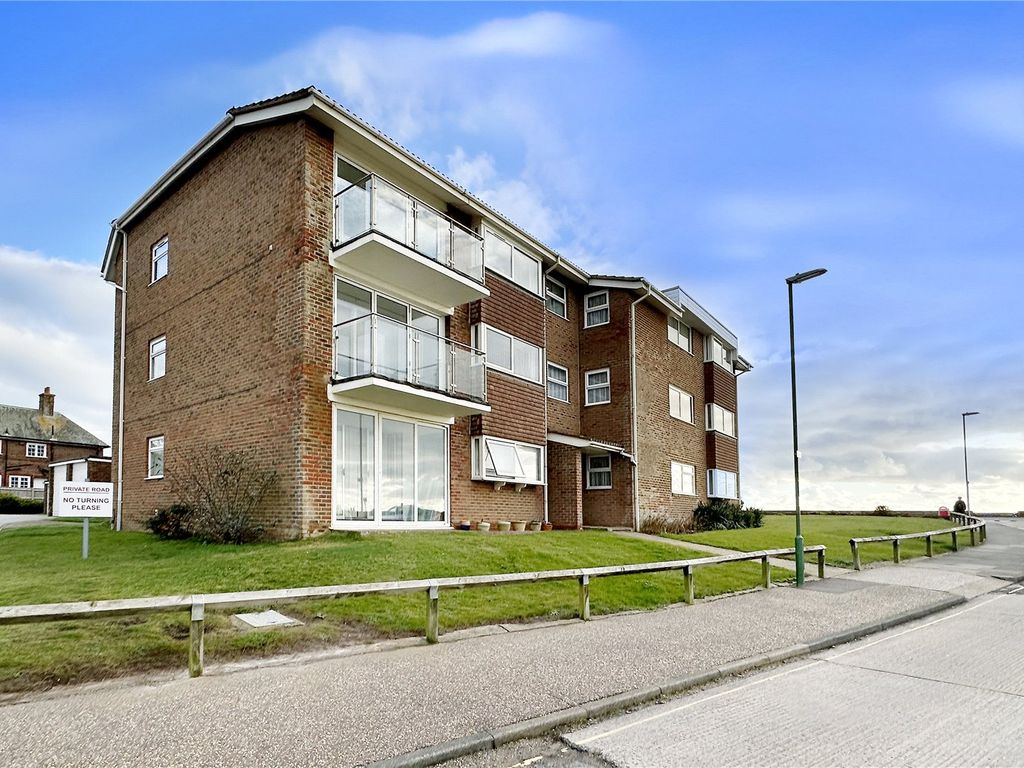 2 bed flat for sale in Sea Road, Rustington, Littlehampton, West Sussex