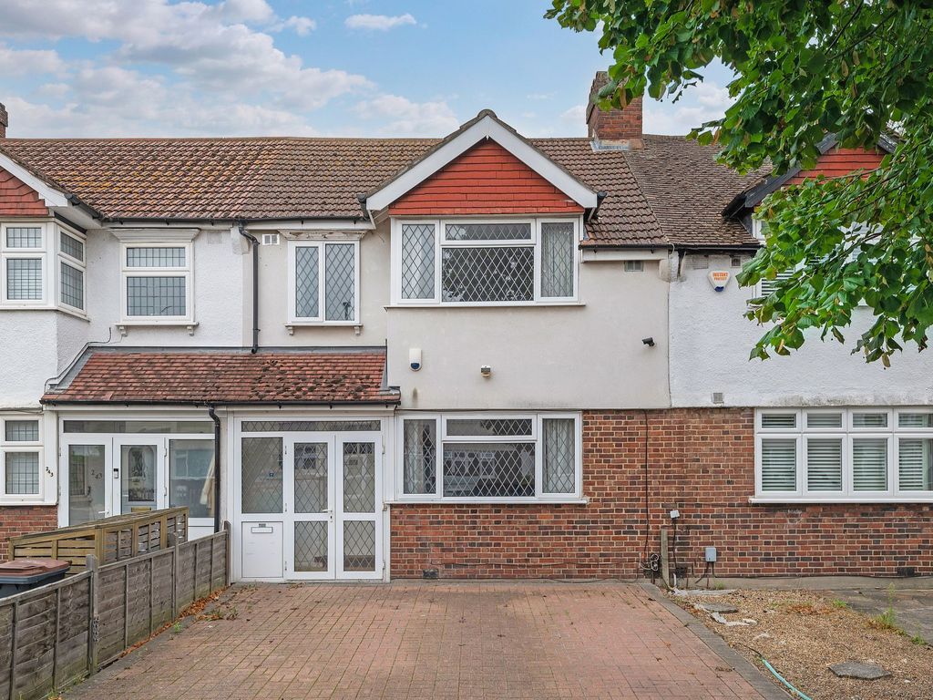 3 bed terraced house for sale in Clock House Road, Beckenham BR3, £