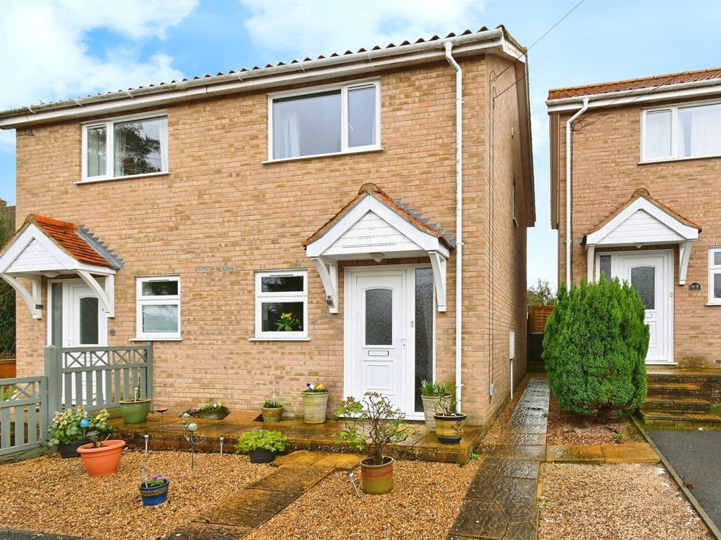 2 bed semidetached house for sale in Dukes Road, Bungay NR35, £157,500 Zoopla