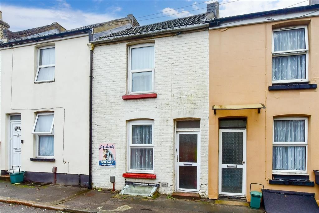 2 bed terraced house for sale in Edgar Road, Dover, Kent CT17, £160,000