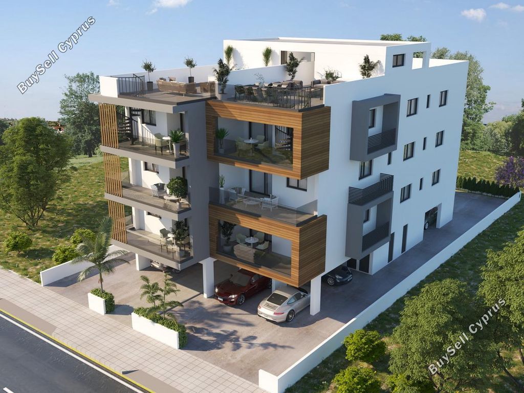 New home, 2 bed apartment for sale in Aradippou, Larnaca, Cyprus, £ ...