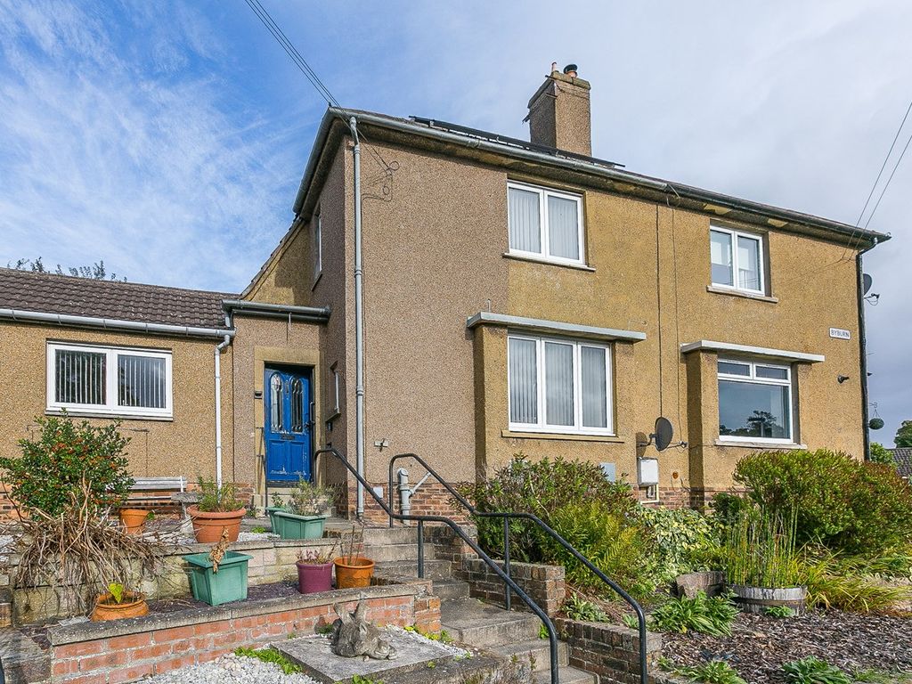 2 bed semidetached house for sale in Byburn, Ecclesmachan, Broxburn