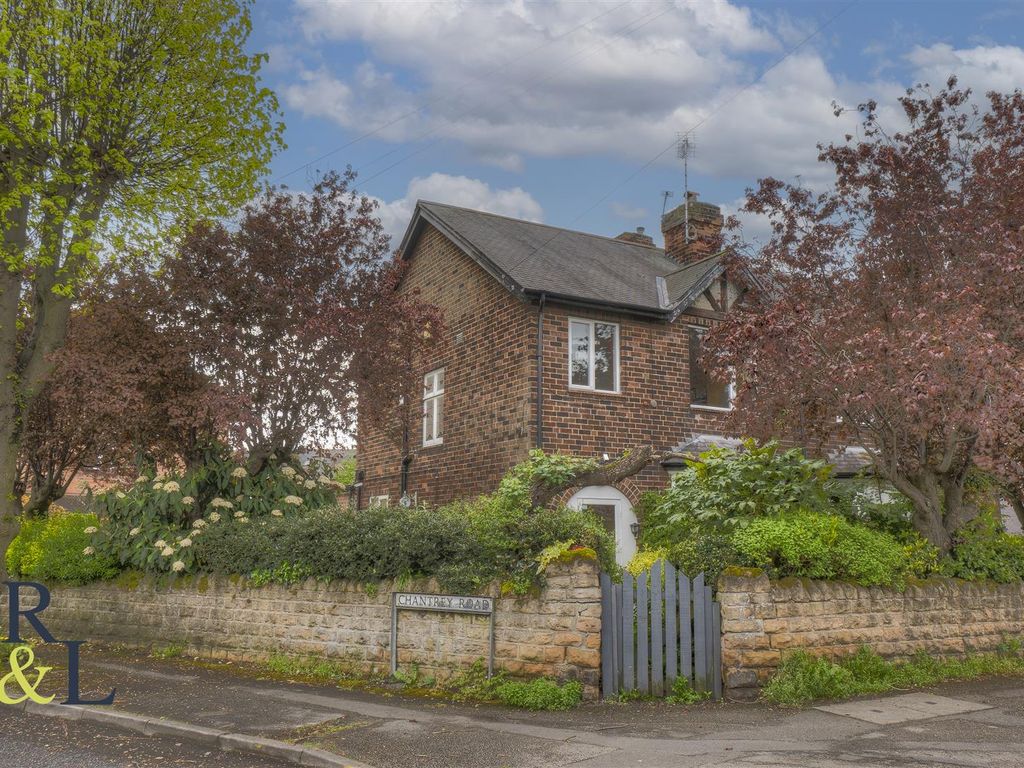 3 bed semidetached house for sale in Loughborough Road, West Bridgford
