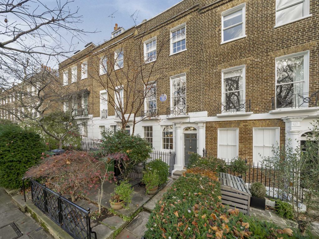 3 bed terraced house for sale in Grove Terrace, London NW5, £2,750,000