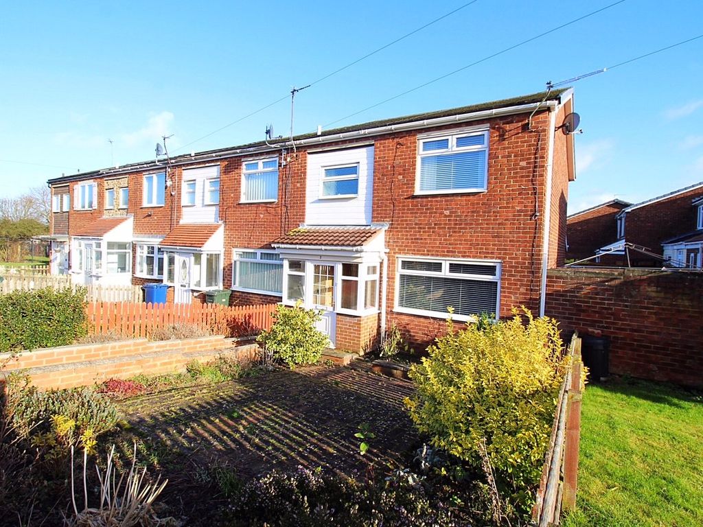 3 bed end terrace house for sale in Kidlandlee Place, Newcastle Upon