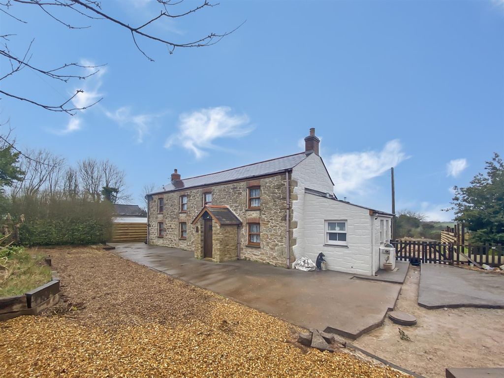 4 bed detached house for sale in Penstraze, Chacewater, Truro TR4 Zoopla
