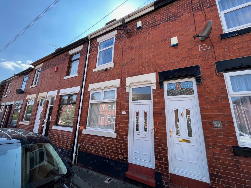 2 bed terraced house for sale in Langley Street, StokeOnTrent