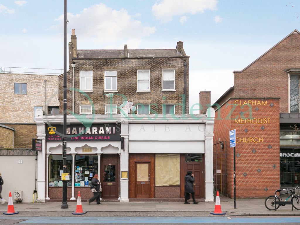Retail premises to let in Clapham High Street, London SW4 Zoopla