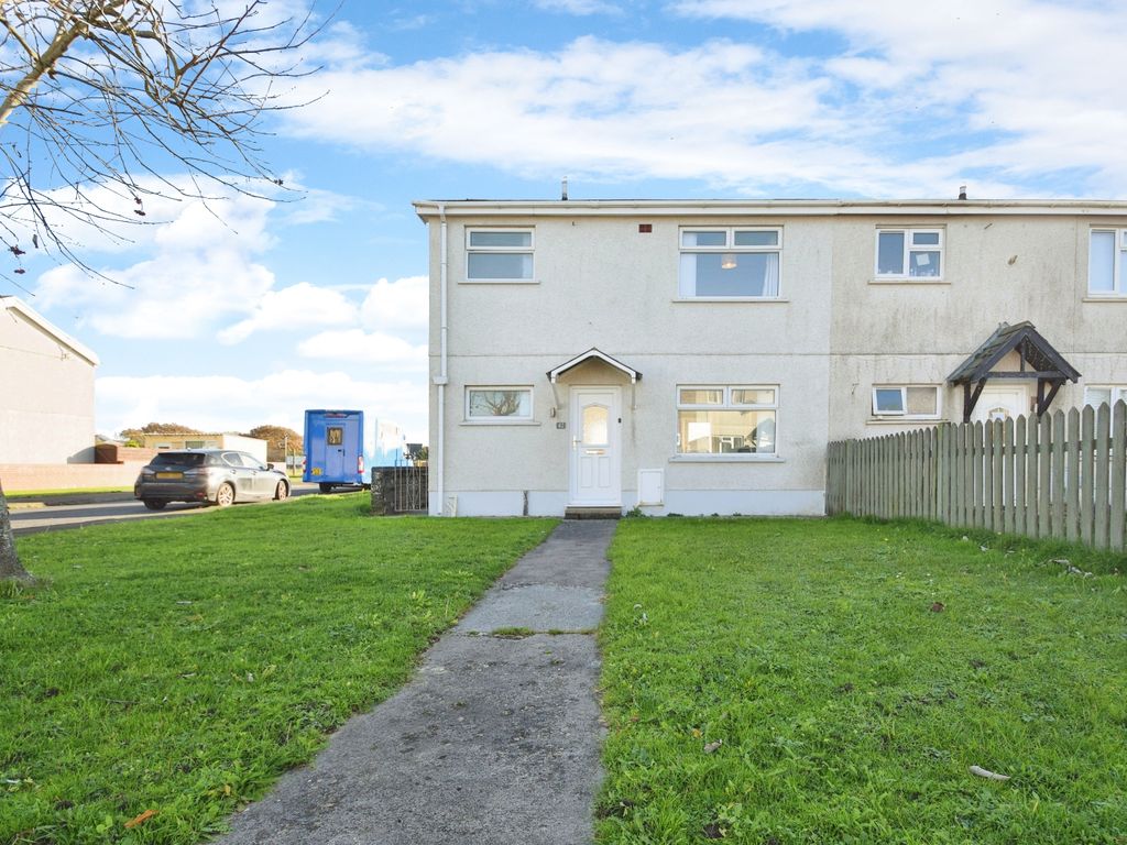 3 bed end terrace house for sale in Waun Sidan, Pembrey