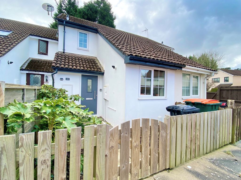 1 bed terraced house for sale in Beech Grove, St Brides Wentlooge