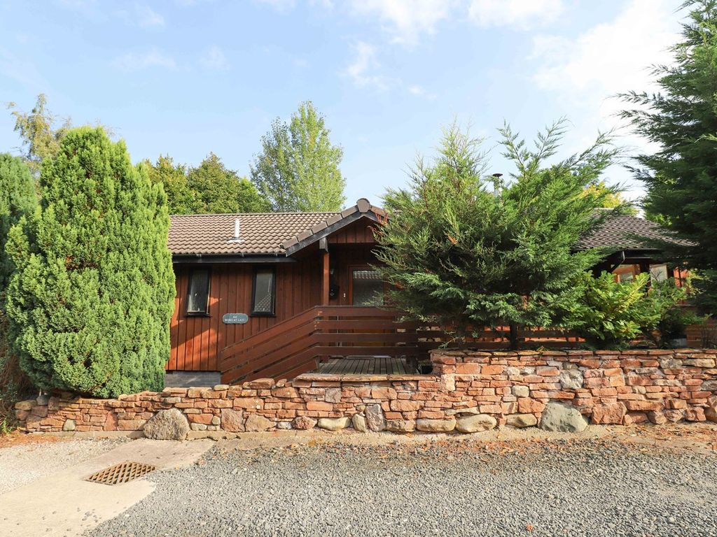 3 bed lodge for sale in Glendowlin Lodges, Yanwath, Penrith CA10, £