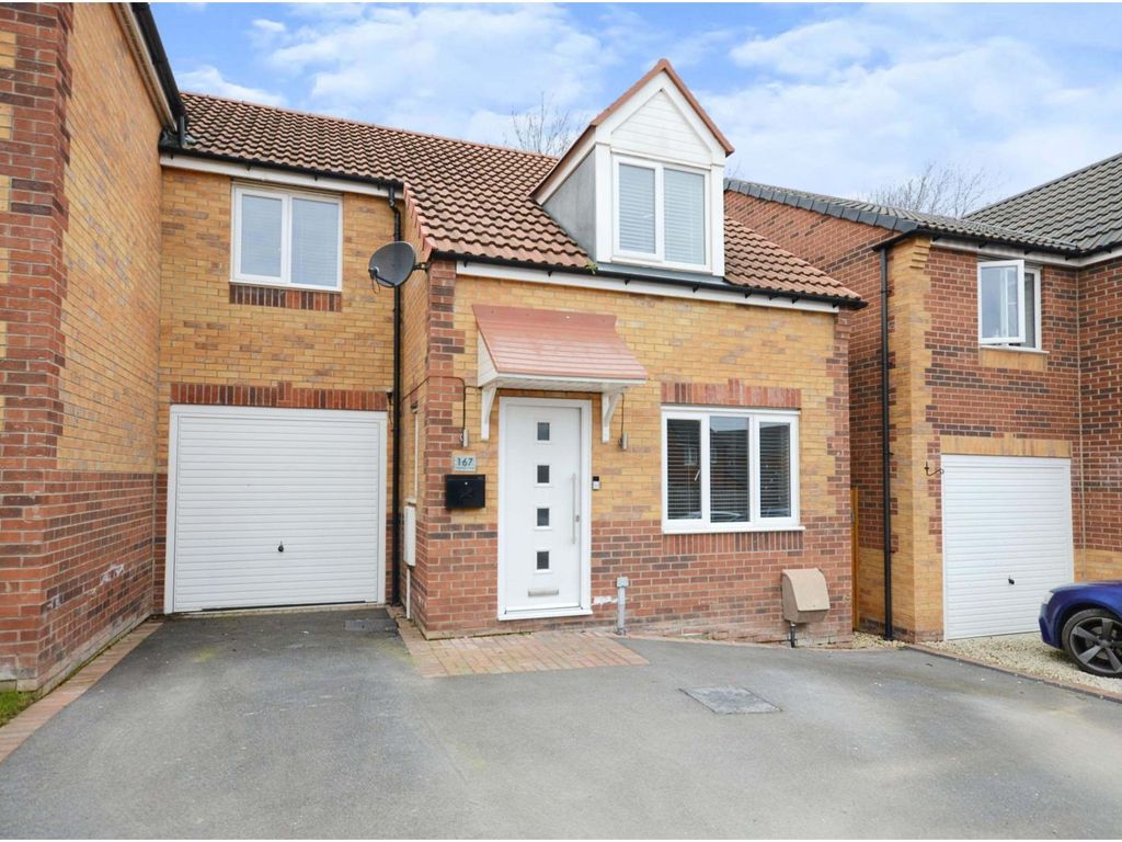3 bed semidetached house for sale in Masefield Avenue, Holmewood