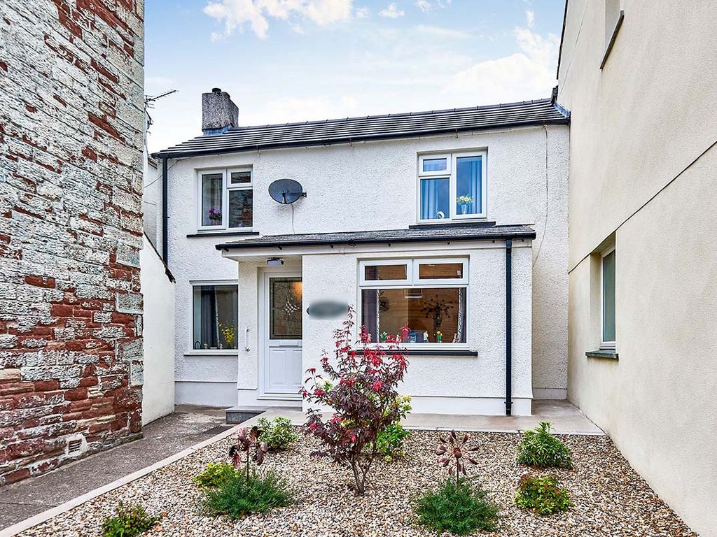 3 bed terraced house for sale in Queen Street, Aspatria, Wigton