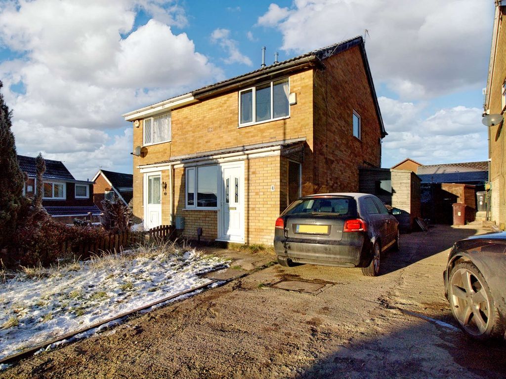 2 bed semidetached house for sale in Grassington Drive, Burnley BB10