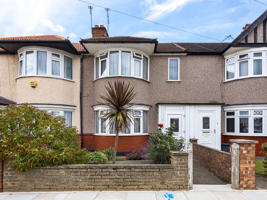 3 bed terraced house for sale in Exmouth Road, Ruislip, Middlesex HA4