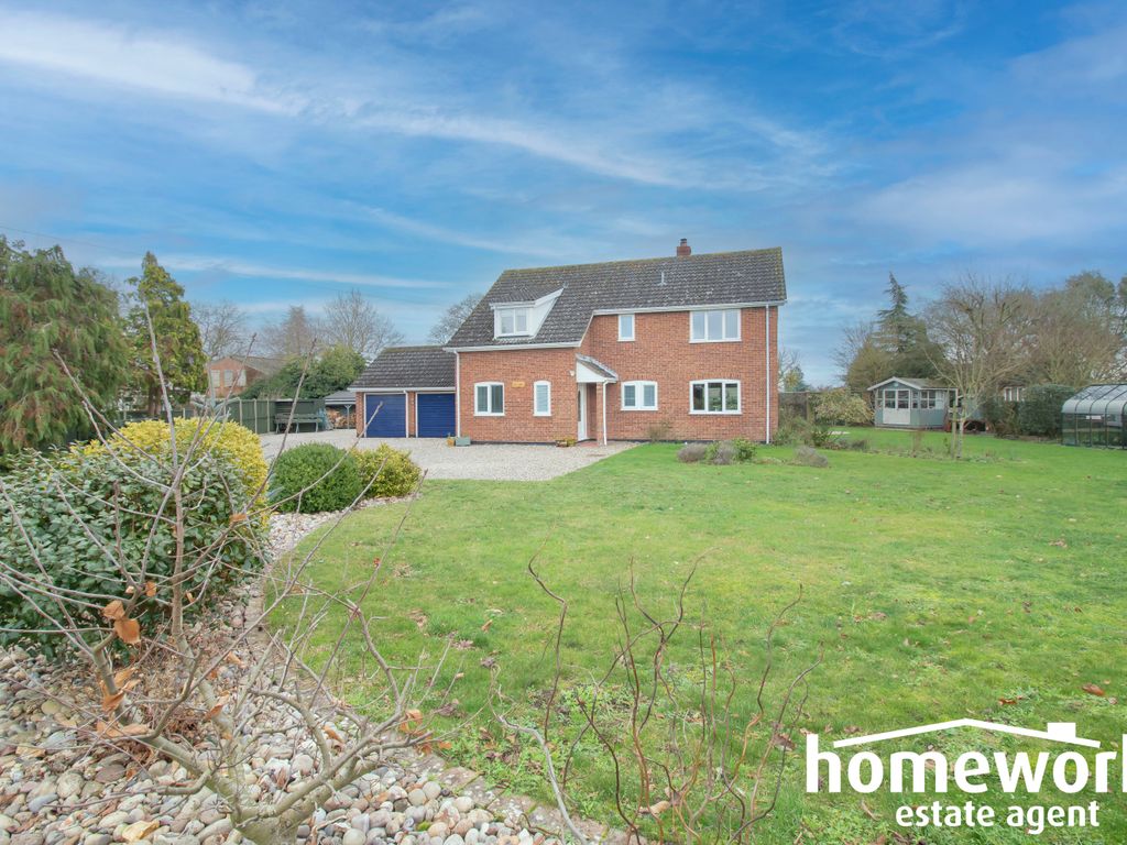 4 bed detached house for sale in Common Road, East Tuddenham NR20 Zoopla