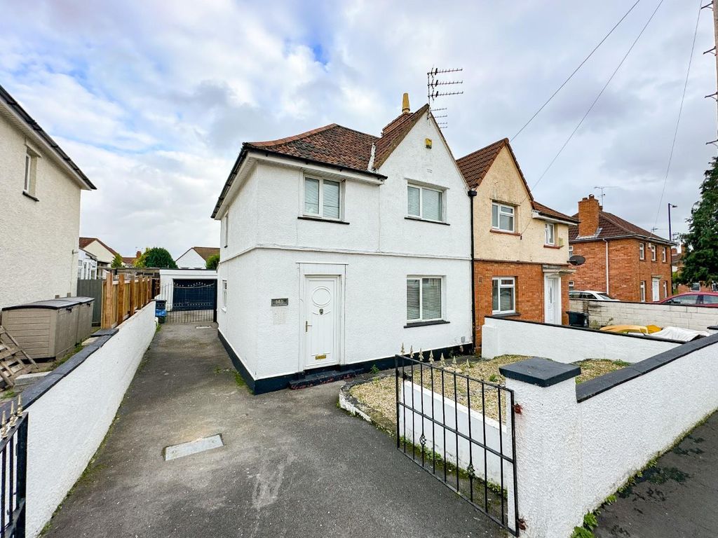 3 bed semidetached house for sale in Kenmare Road, Knowle, Bristol BS4