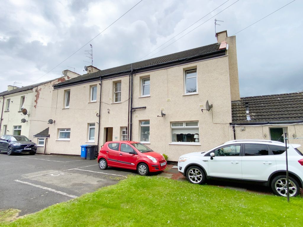 1 bed flat for sale in Dalnottar Terrace, Old Kilpatrick, Glasgow G60