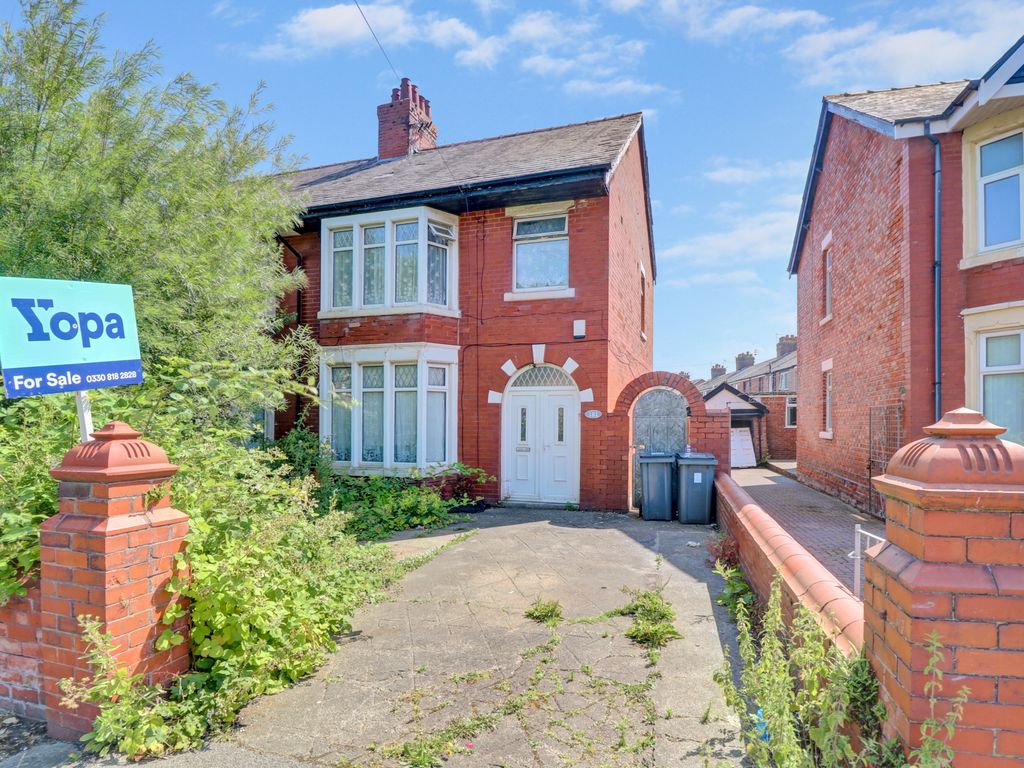 3 bed semidetached house for sale in Devonshire Road, Blackpool FY3