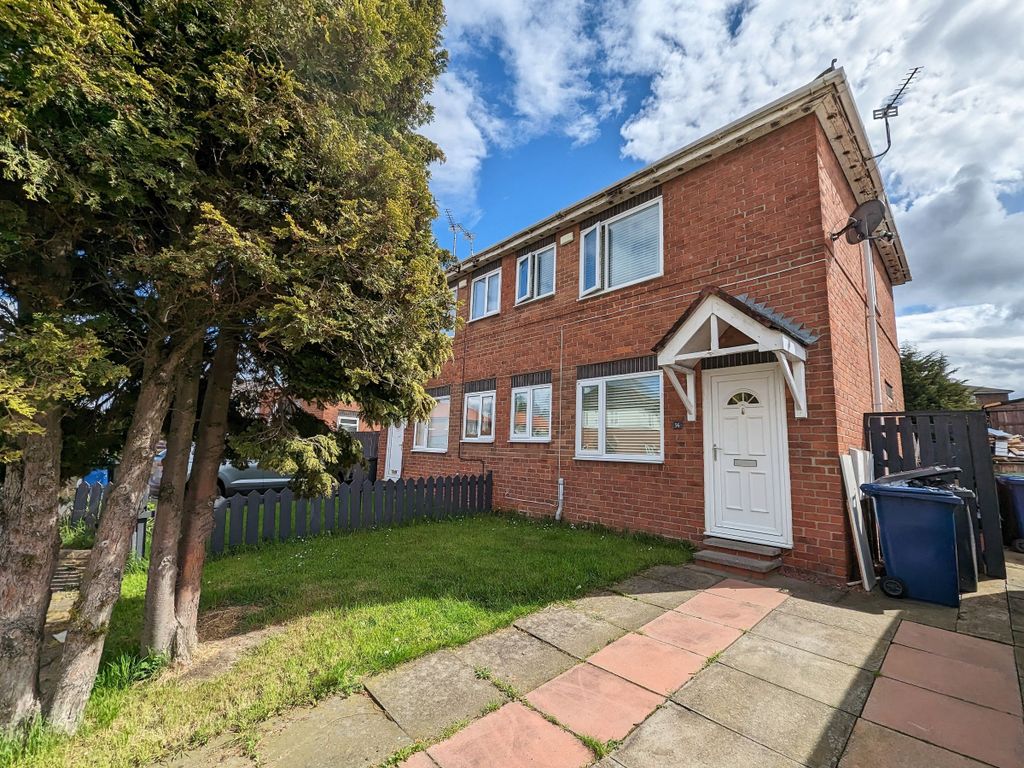 2 bed semidetached house to rent in Redberry Way, South Shields NE34