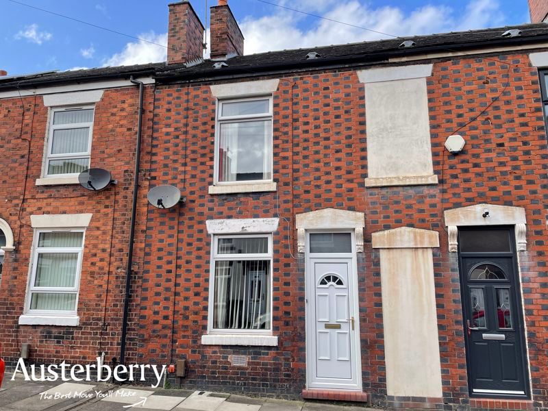 2 bed terraced house for sale in Bank Street, Tunstall, StokeOnTrent