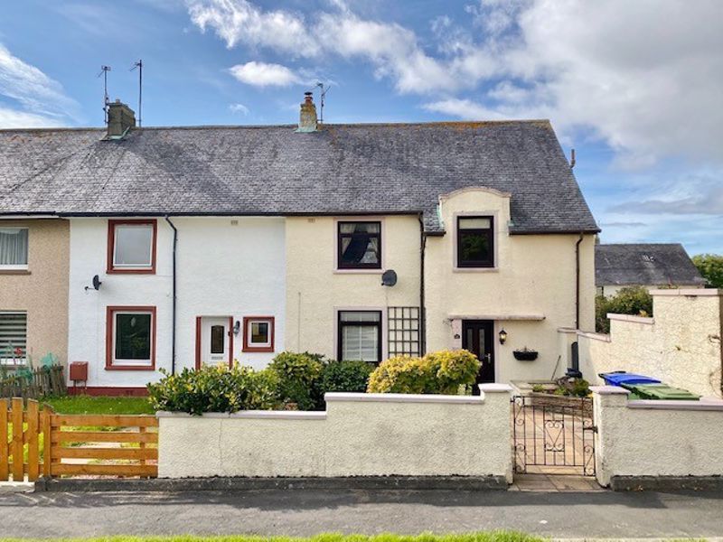 3 bed end terrace house for sale in Mote Hill Crescent, Girvan KA26