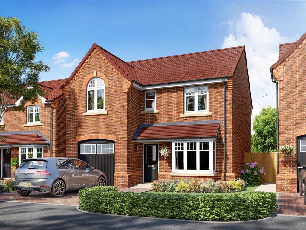 New home, 4 bed detached house for sale in Brierley Heath, Brand Lane