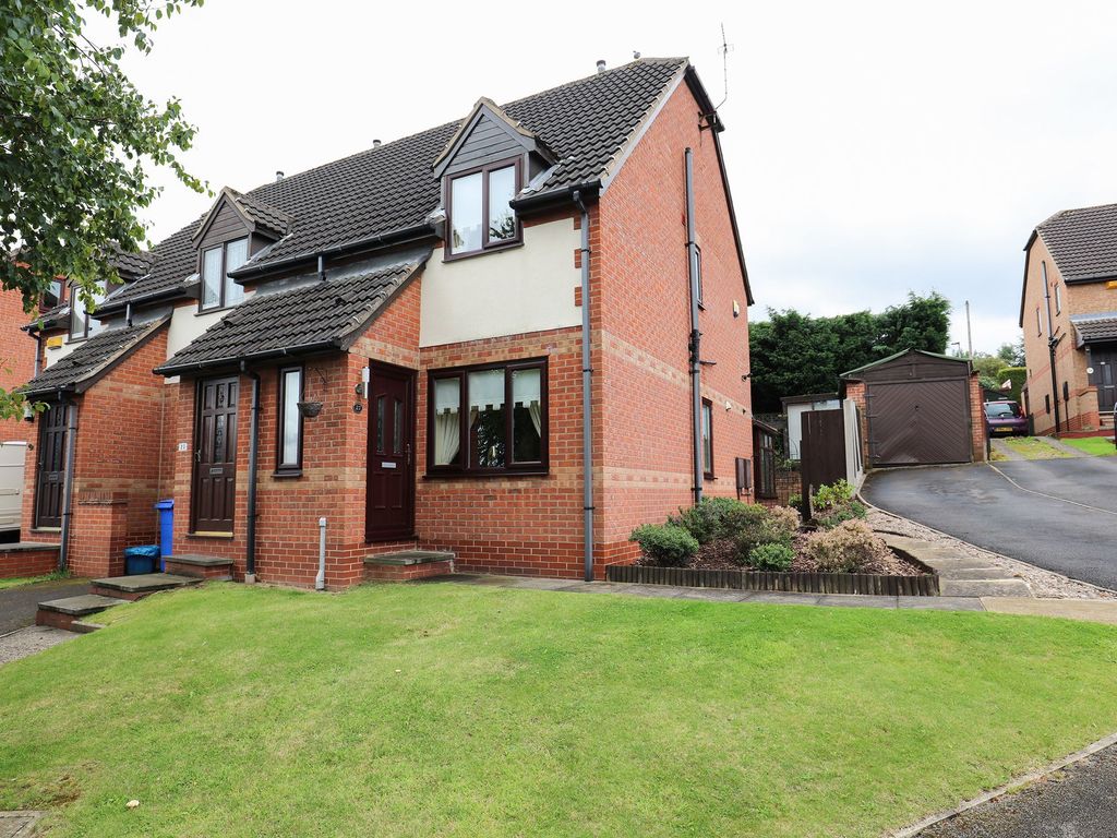 2 bed semidetached house to rent in Badger Place, Sheffield S13 Zoopla