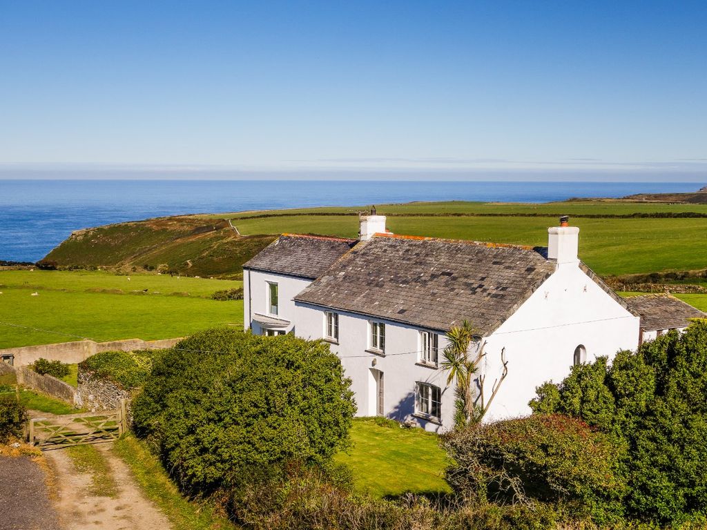 6 bed detached house for sale in Delabole PL33, £5,000,000 Zoopla