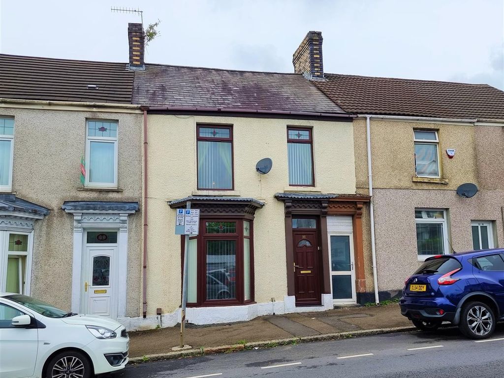 3 bed terraced house for sale in Martin Street, Morriston, Swansea SA6