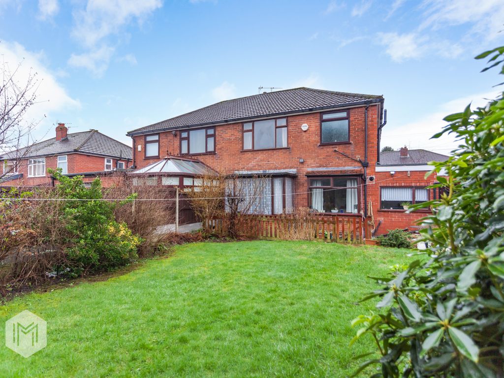 3 bed semidetached house for sale in Stranton Drive, Worsley