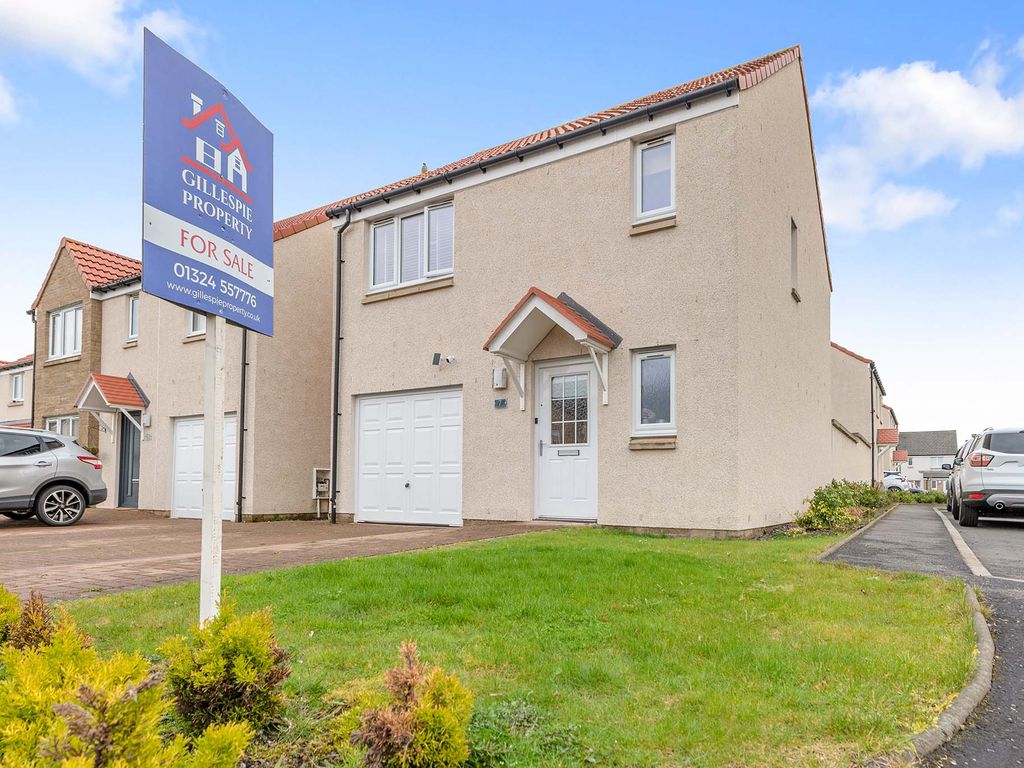 3 bed detached house for sale in Franklin Avenue, New Carron, Falkirk