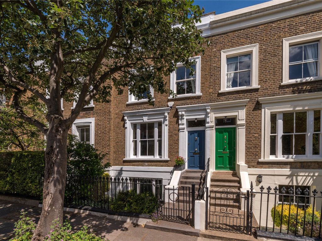 3 bed terraced house for sale in Ockendon Road, East Canonbury, London