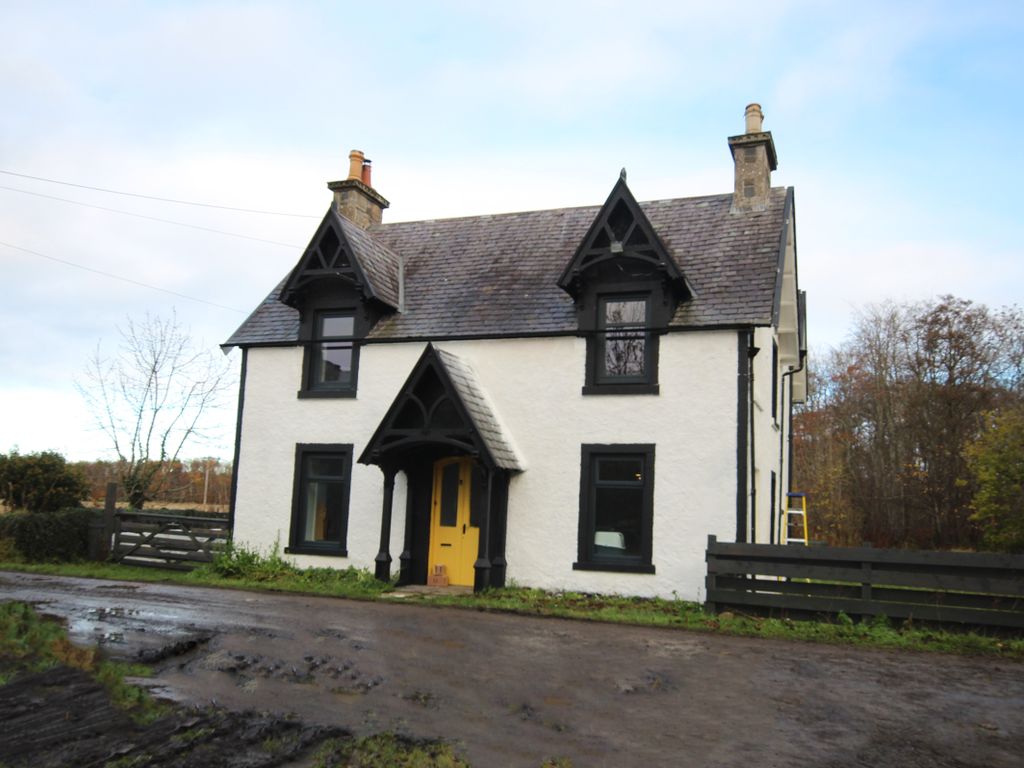 4 bed detached house for sale in Inshapie, By Buckie AB56, £235,000