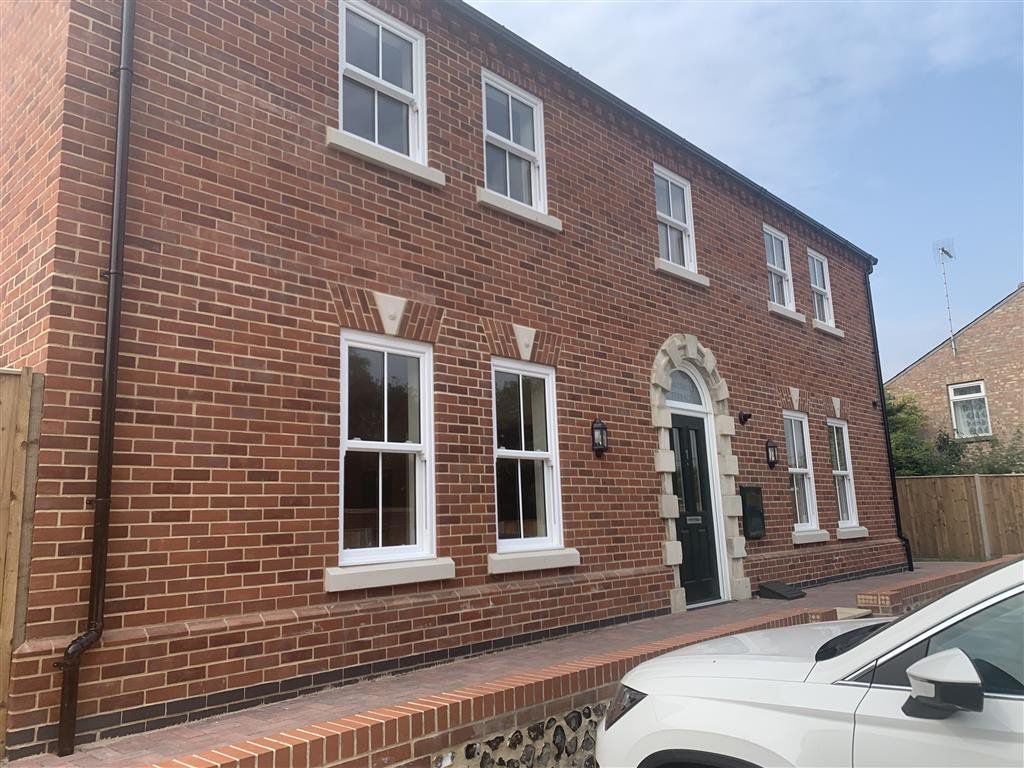 4 bed detached house to rent in Lantsbury, Fen Lane, Beccles NR34, £