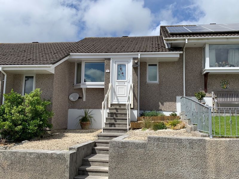 2 bed bungalow for sale in Chegwyns Hill, Foxhole, St Austell, Cornwall