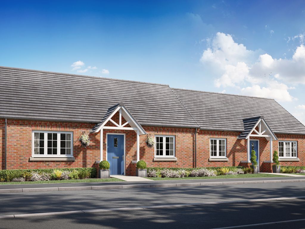 New home, 2 bed semidetached bungalow for sale in Plot 68, Walken Way