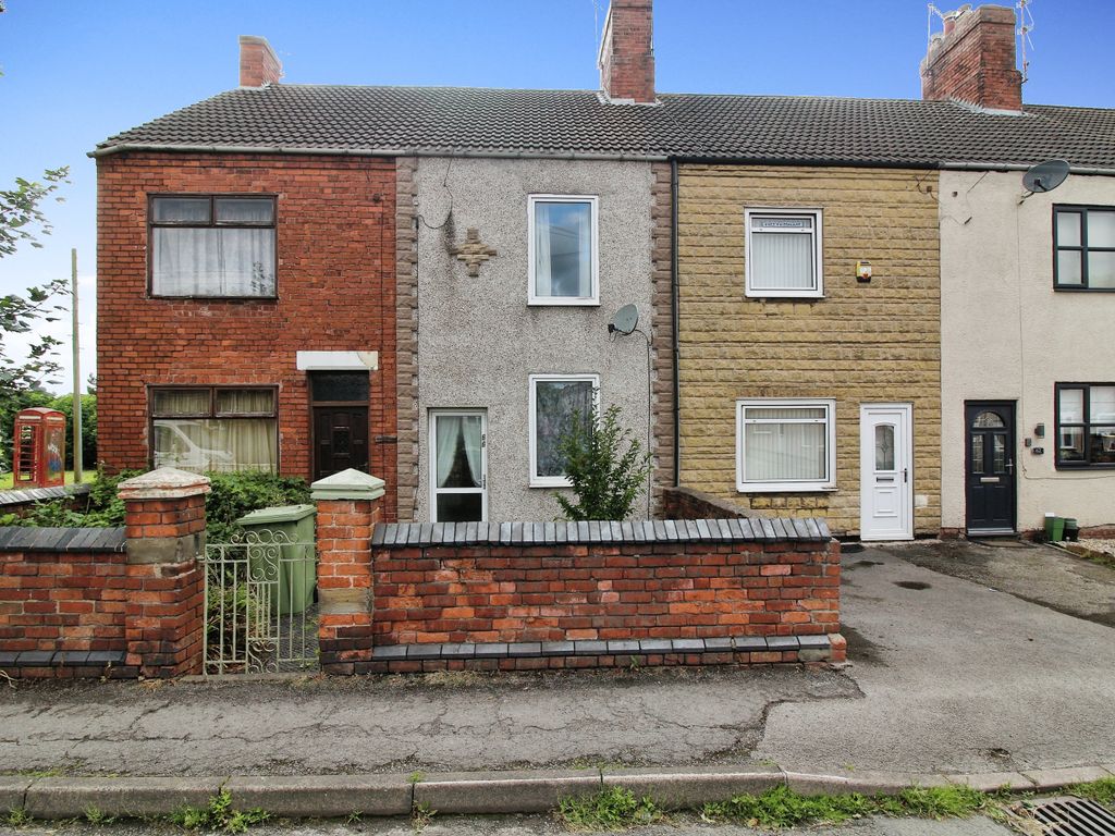 3 bed terraced house for sale in Ringer Lane, Clowne, Chesterfield S43
