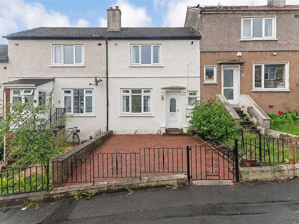 2 bed terraced house for sale in Bolivar Terrace, Glasgow, Glasgow City G42, £185,000 Zoopla
